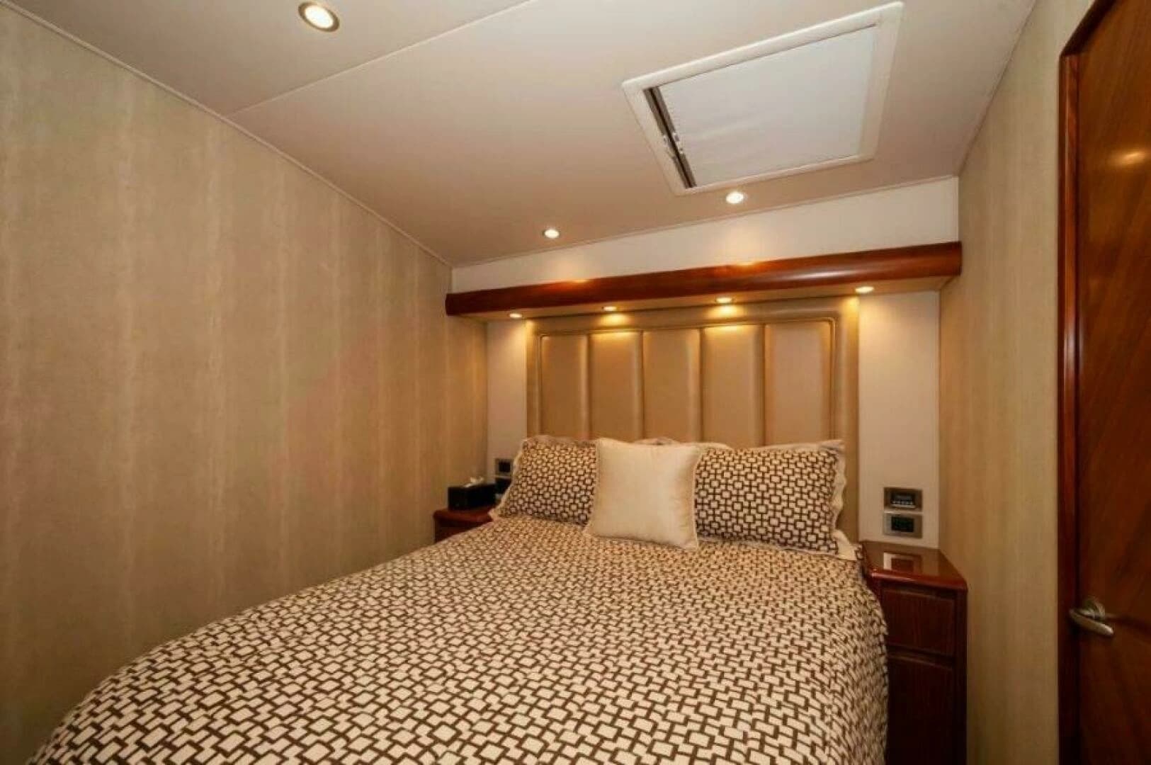 2012 Viking 76 Enclosed Sky Bridge - Image 31
