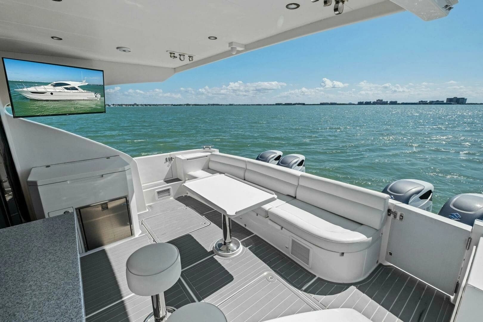 2018 Mares 47 Outboard Express Catamaran - Image 48