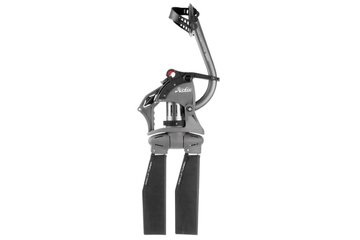 Hobie Mirage Pro Angler 12 with 360 Drive Technology, 2023 model, pedal drive system.
