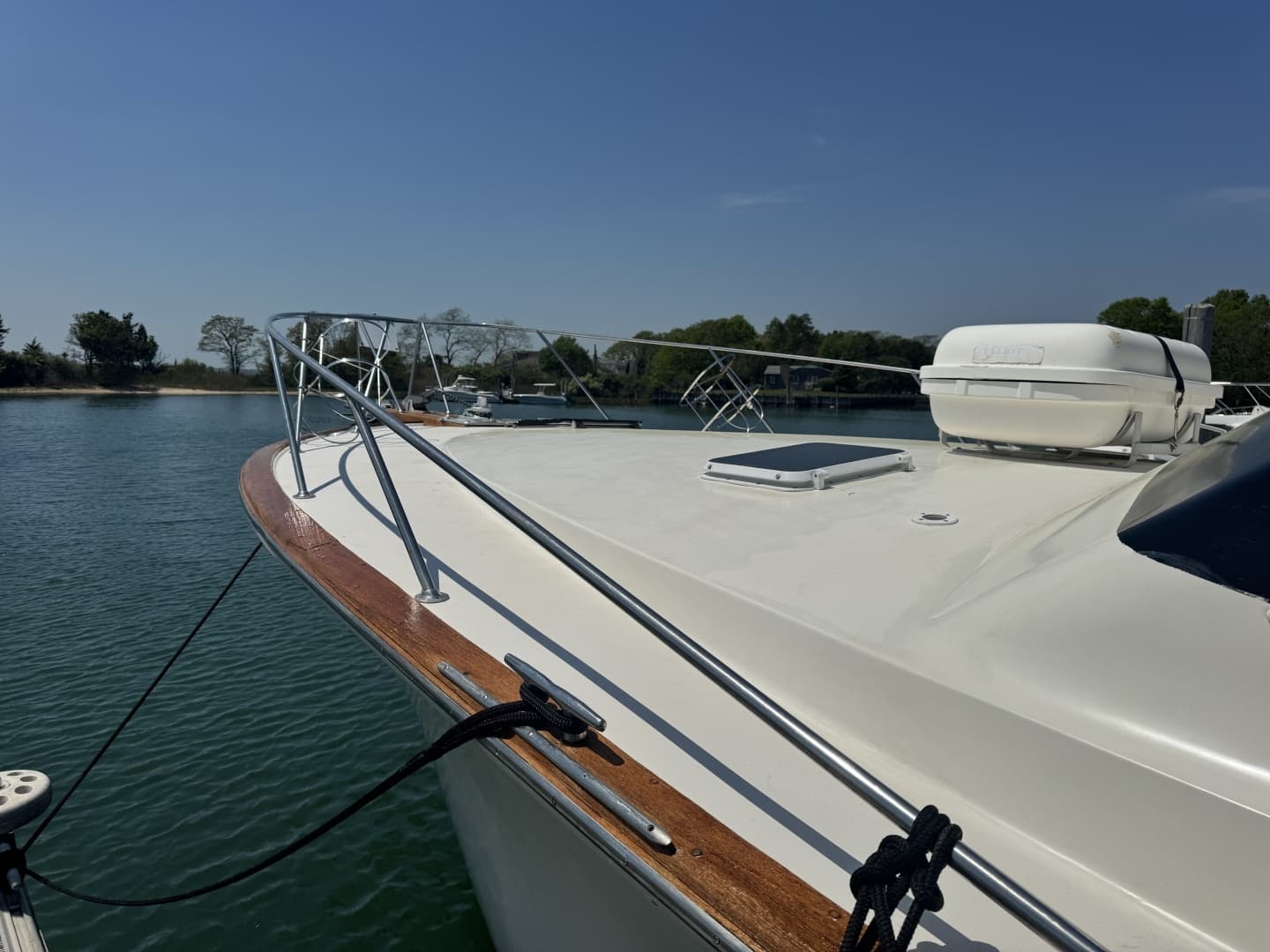 1988 Ocean Yachts 44 SS - Image 9