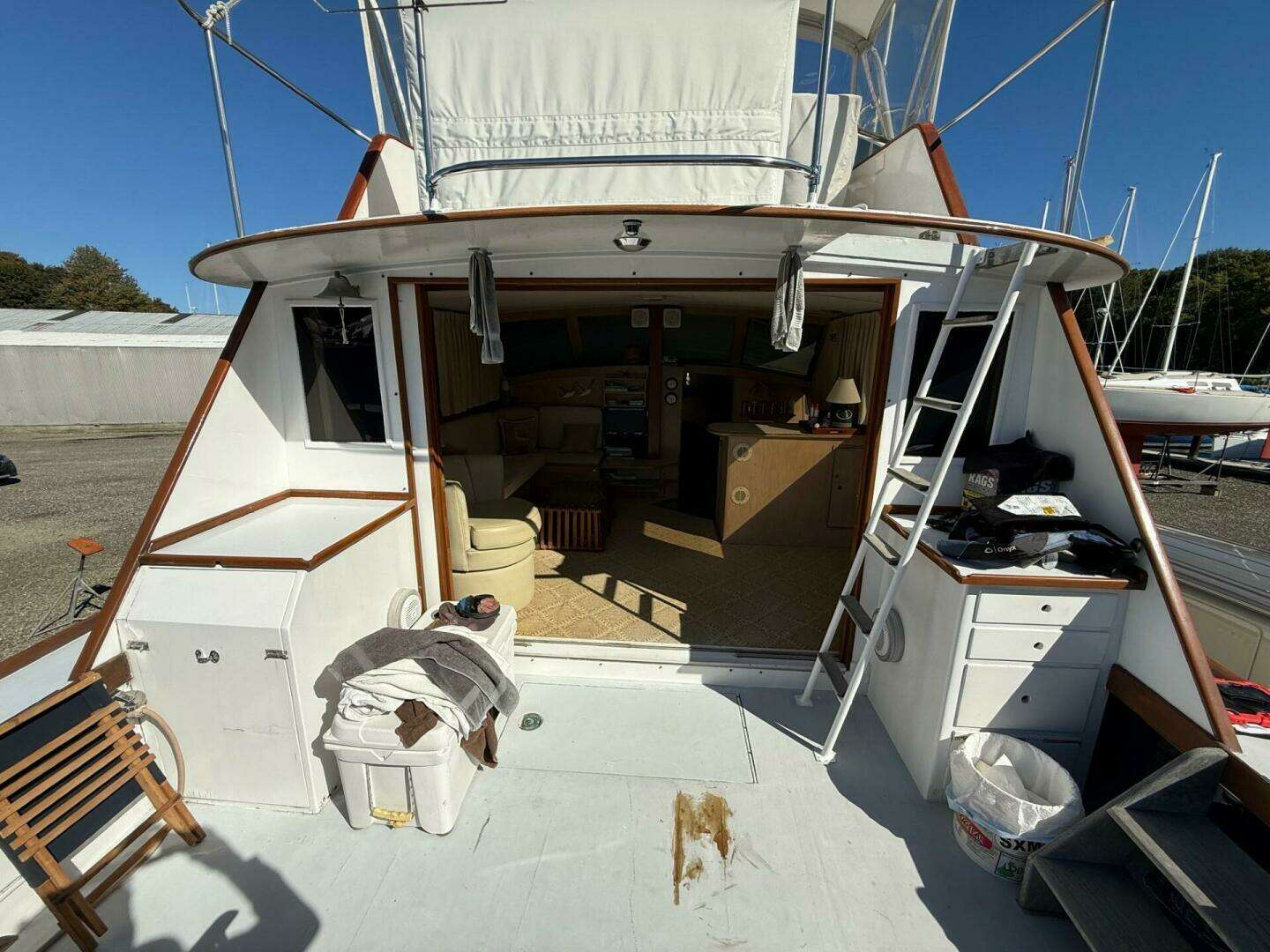 1967 Custom 42’ Flybridge Cruiser - Image 11