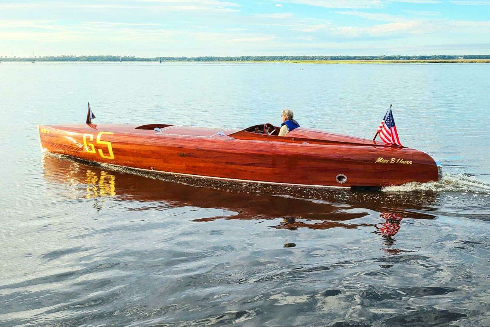 2024 Custom Treworgy Replica of 30’ Baby Bootlegger - Image 2
