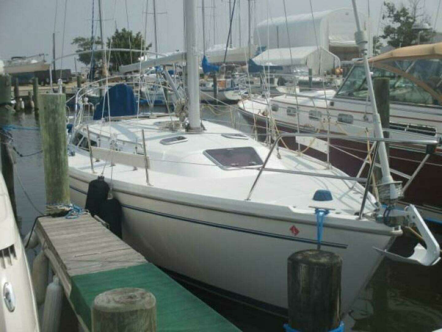 1999 Catalina 36 MKII - Image 4