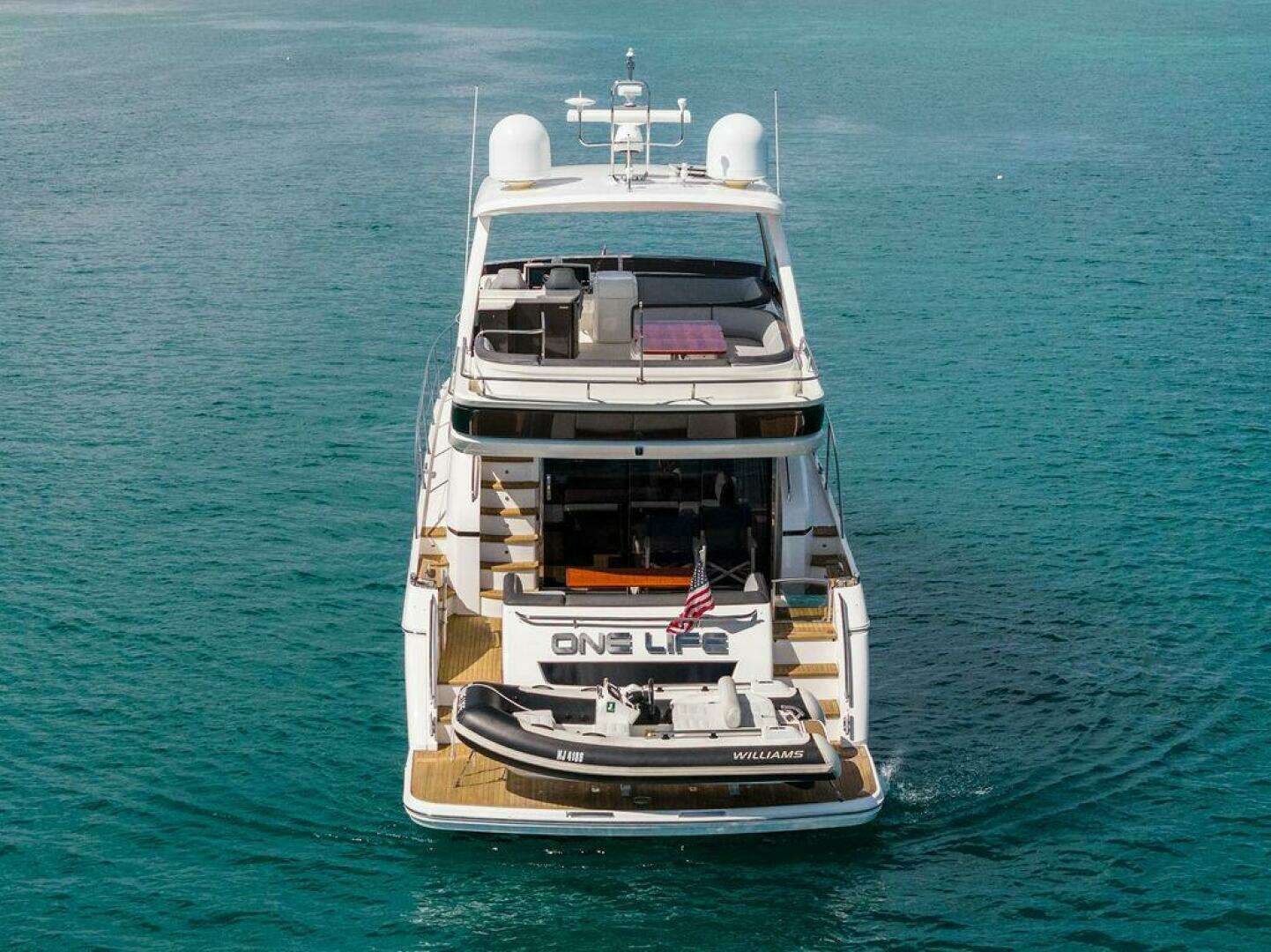2016 Princess 60 Flybridge Motor Yacht - Image 8