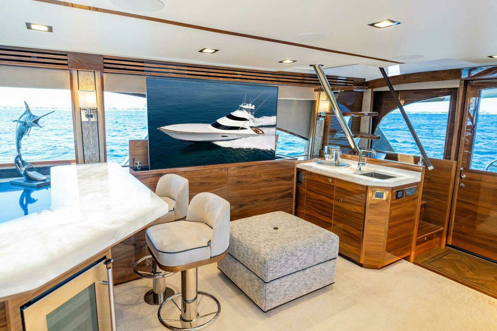 2026 Viking 90 Sky Bridge - Image 13