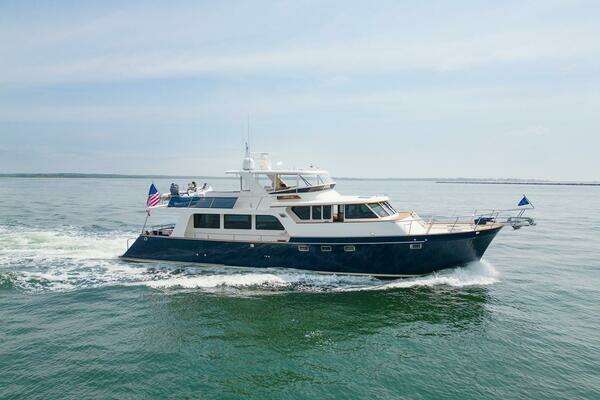 2008 Marlow Explorer 70E - Image 1