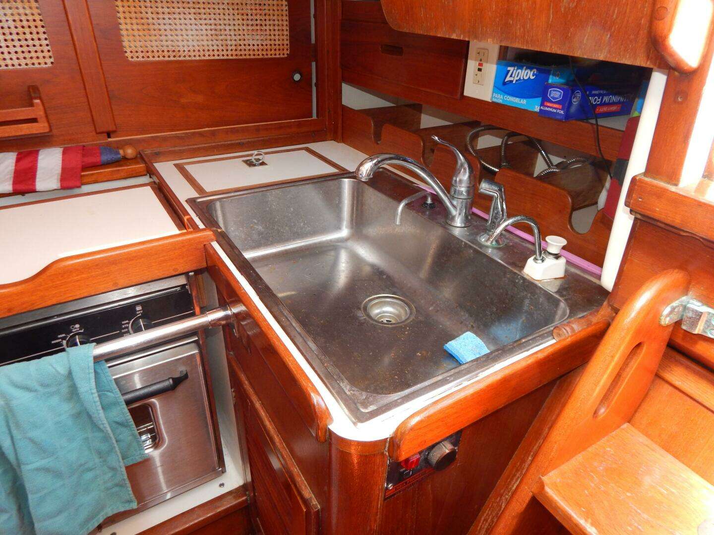 1982 Tartan 37 Centerboard - Image 26