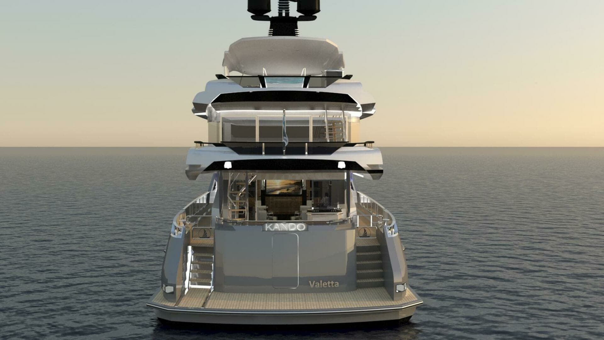 2026 AvA Yachts 110 Kando Explorer Superyacht - Image 35