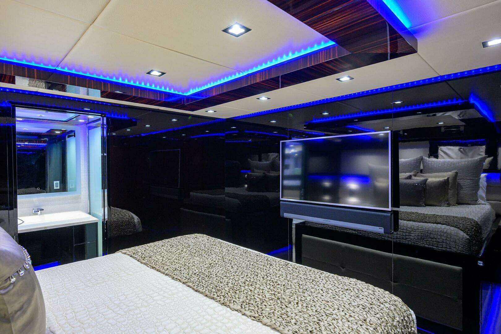 1997 Broward 108 Raised Pilothouse - Image 79
