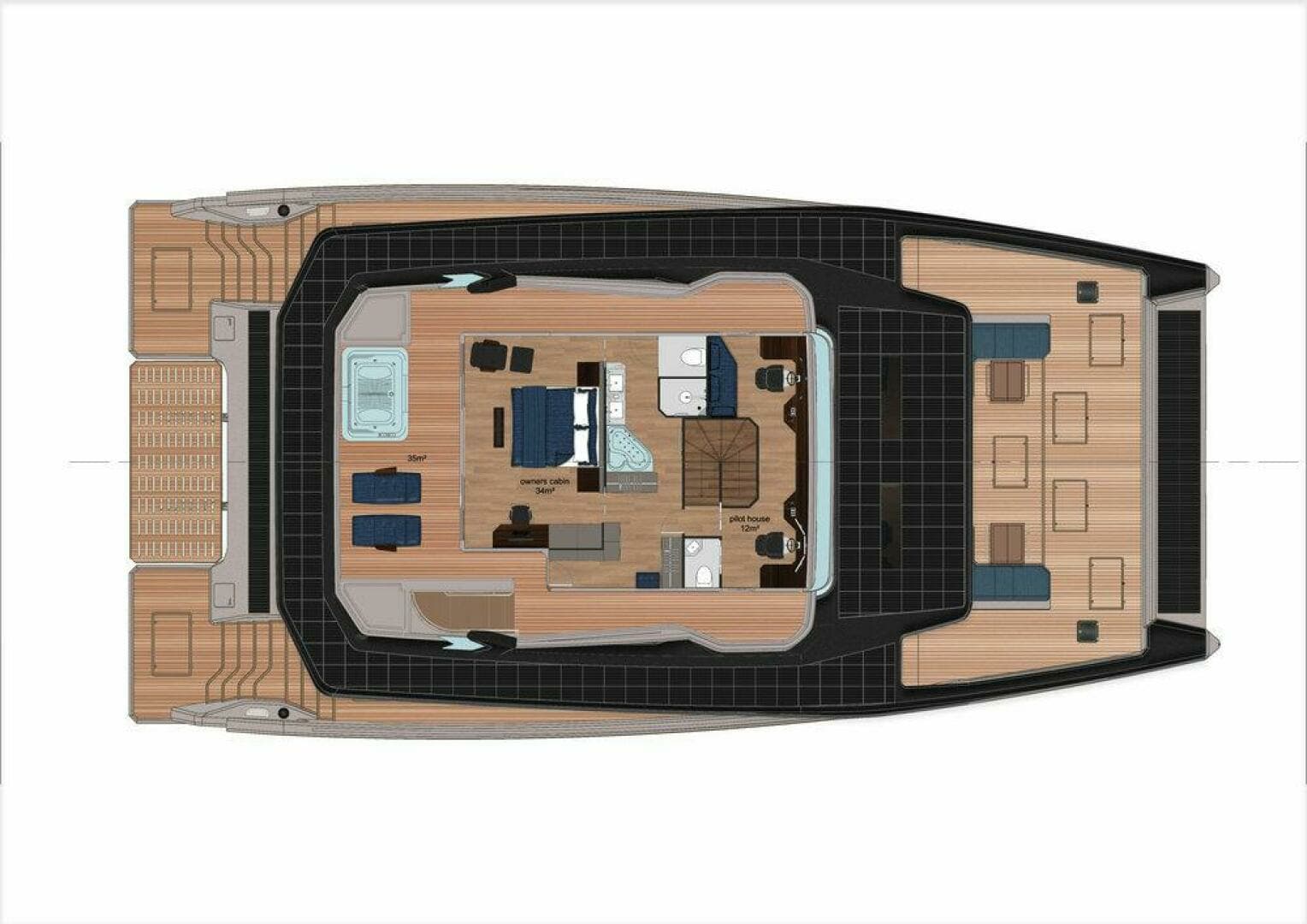 2024 Alva Yachts Ocean Eco 90 Explorer - Image 11