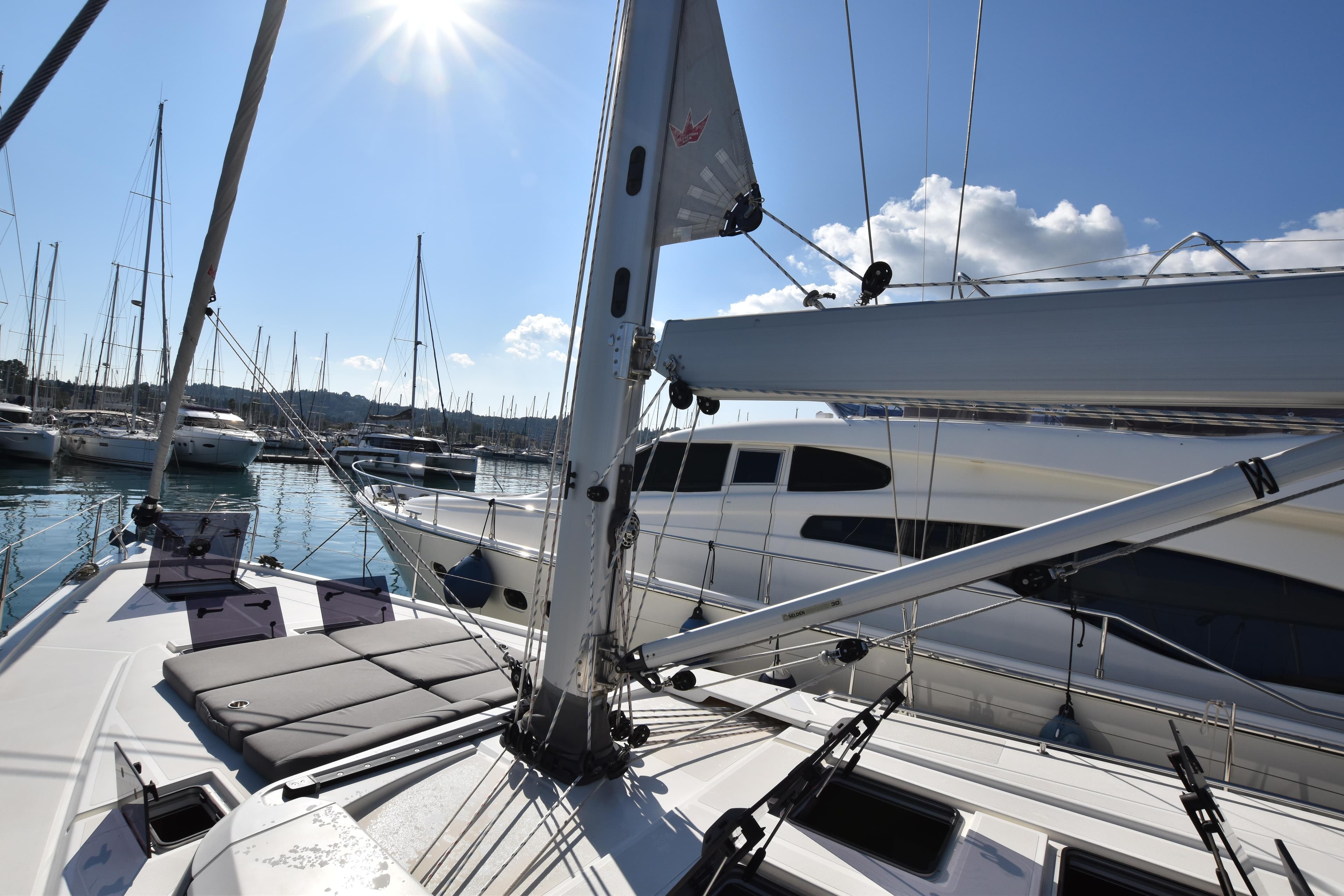 Sailing yacht Bavaria C57, 2020 model, Ionian Islands, Corfu