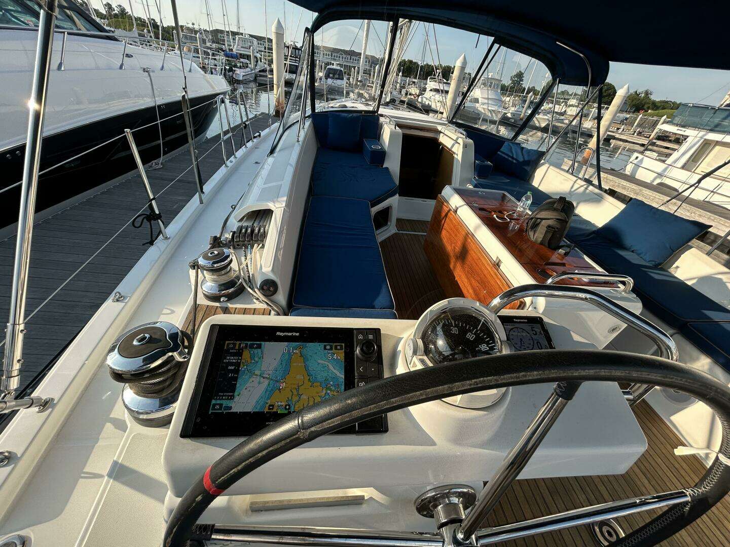 2017 Jeanneau 54 - Image 9