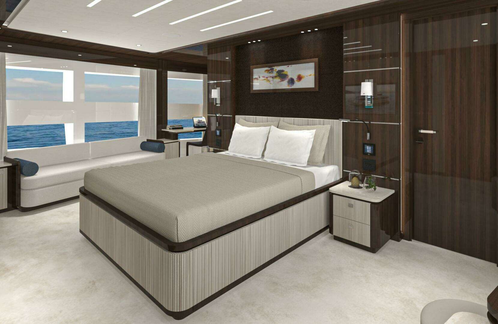 2026 Lazzara Yachts UHV 100 - Image 10