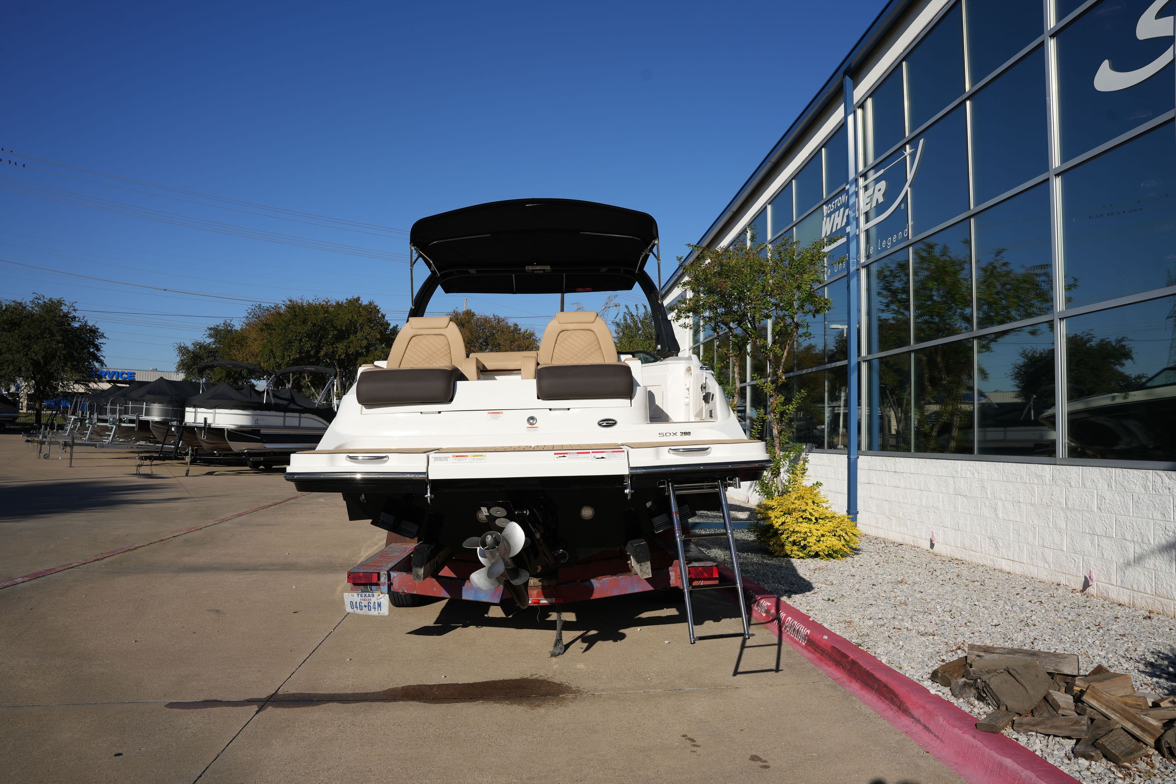 2026 Sea Ray SDX 290 - 5
