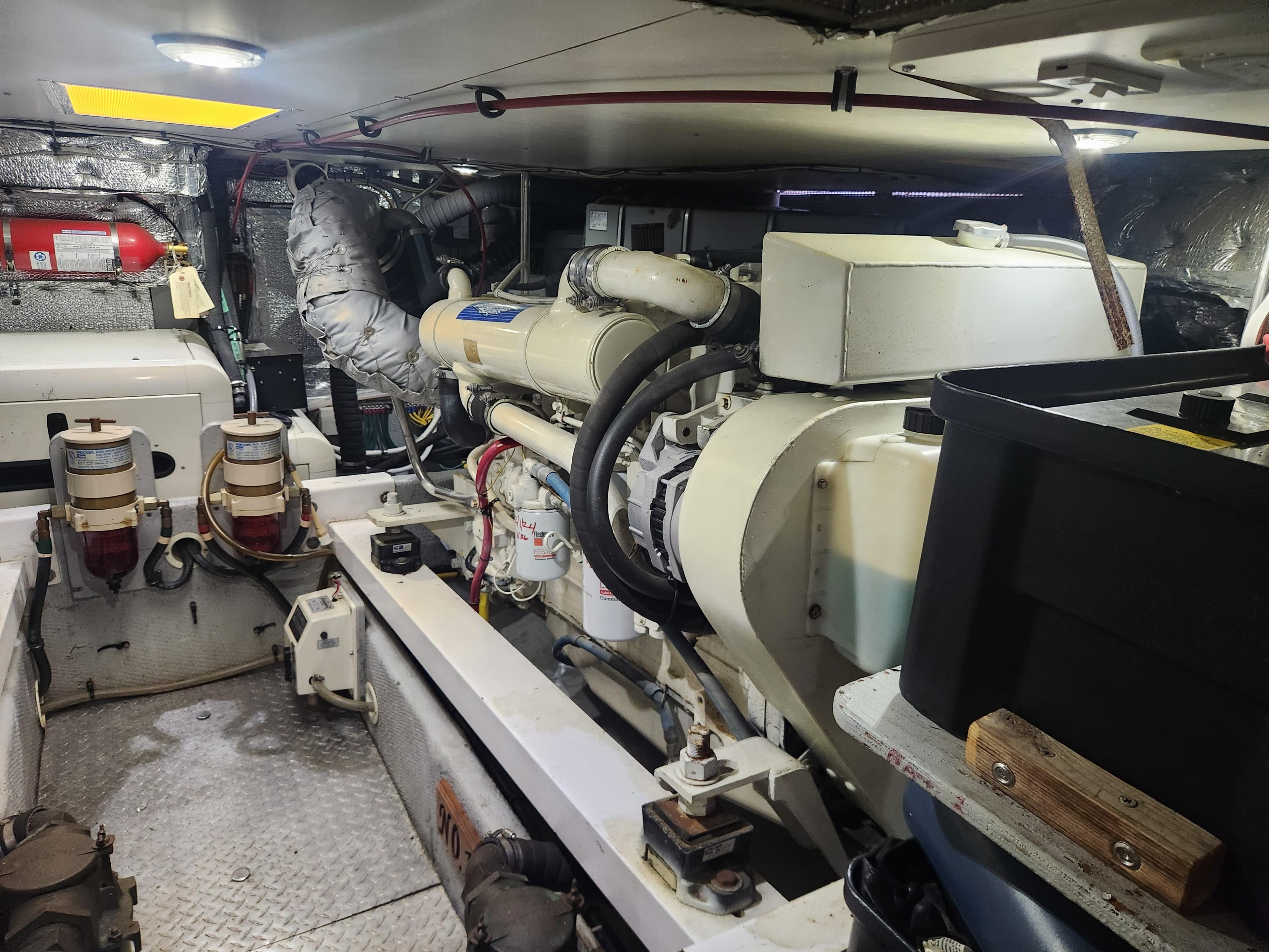 2000 Silverton 453 Motor Yacht - 81