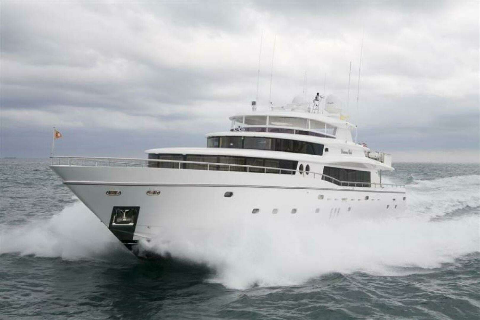 2027 Johnson 110' Flybridge w/On-Deck Master - Image 26