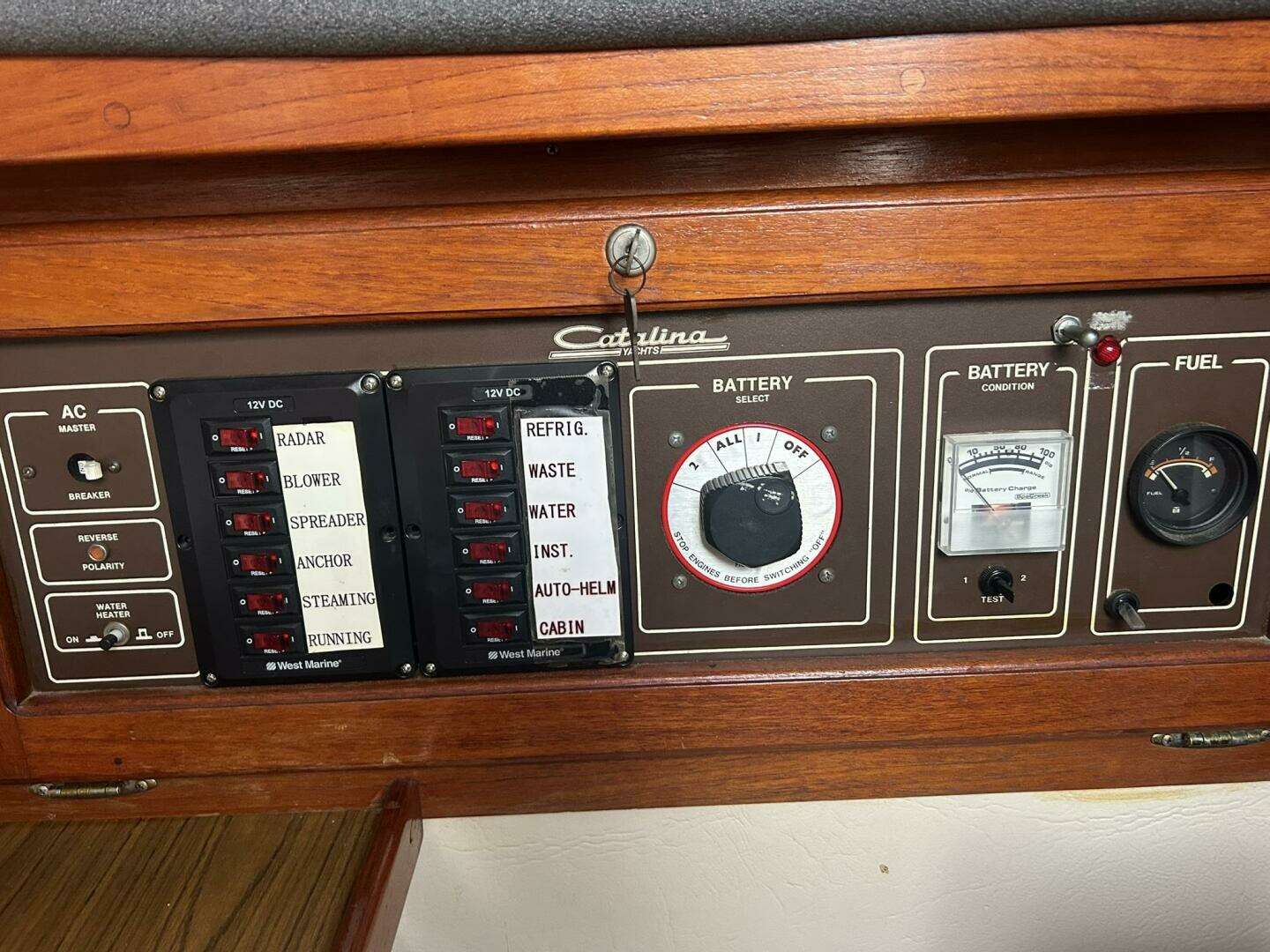 1985 Catalina 36 Tall Rig - Image 30