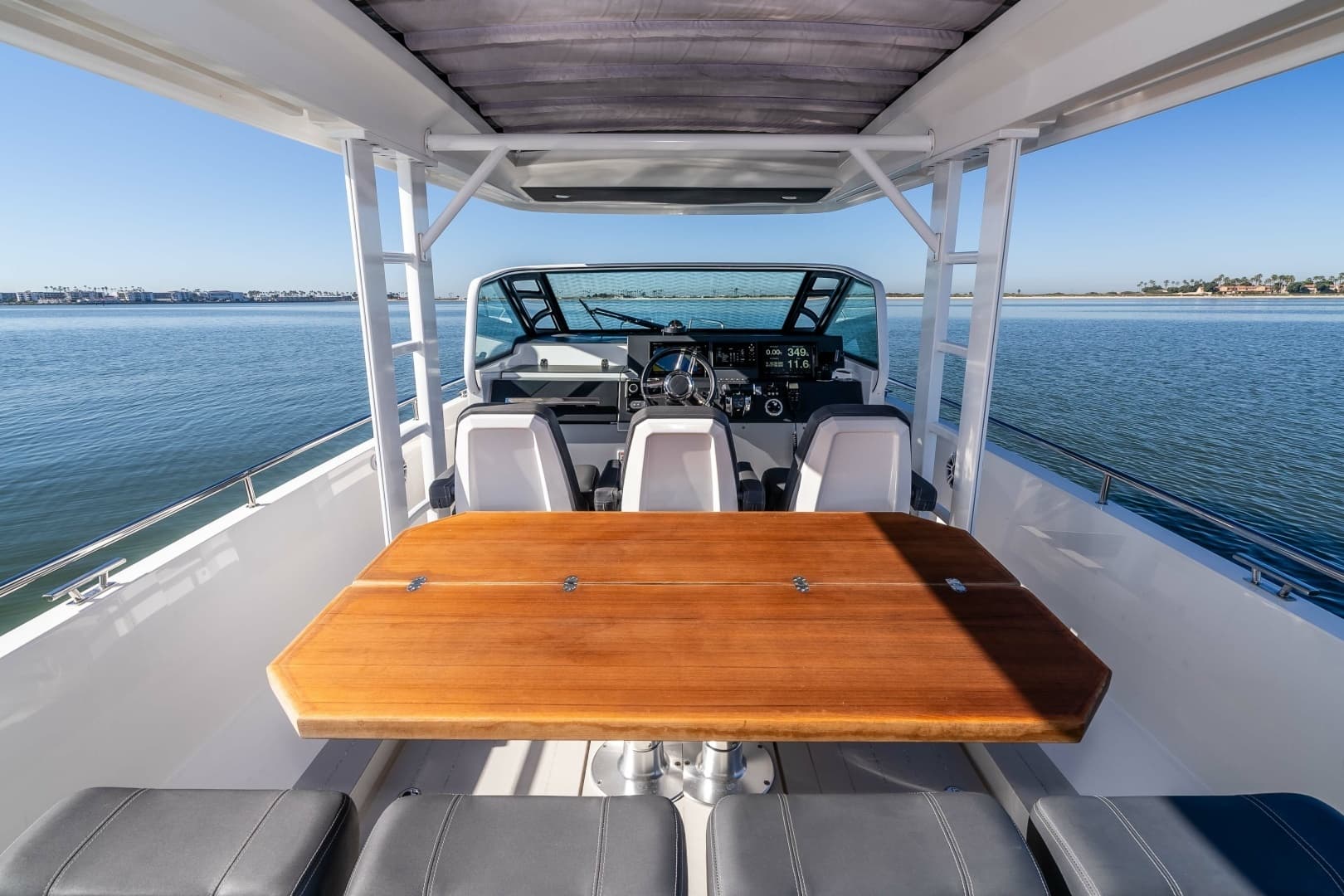2018 Axopar 37 Axopar Sun Top - Image 4