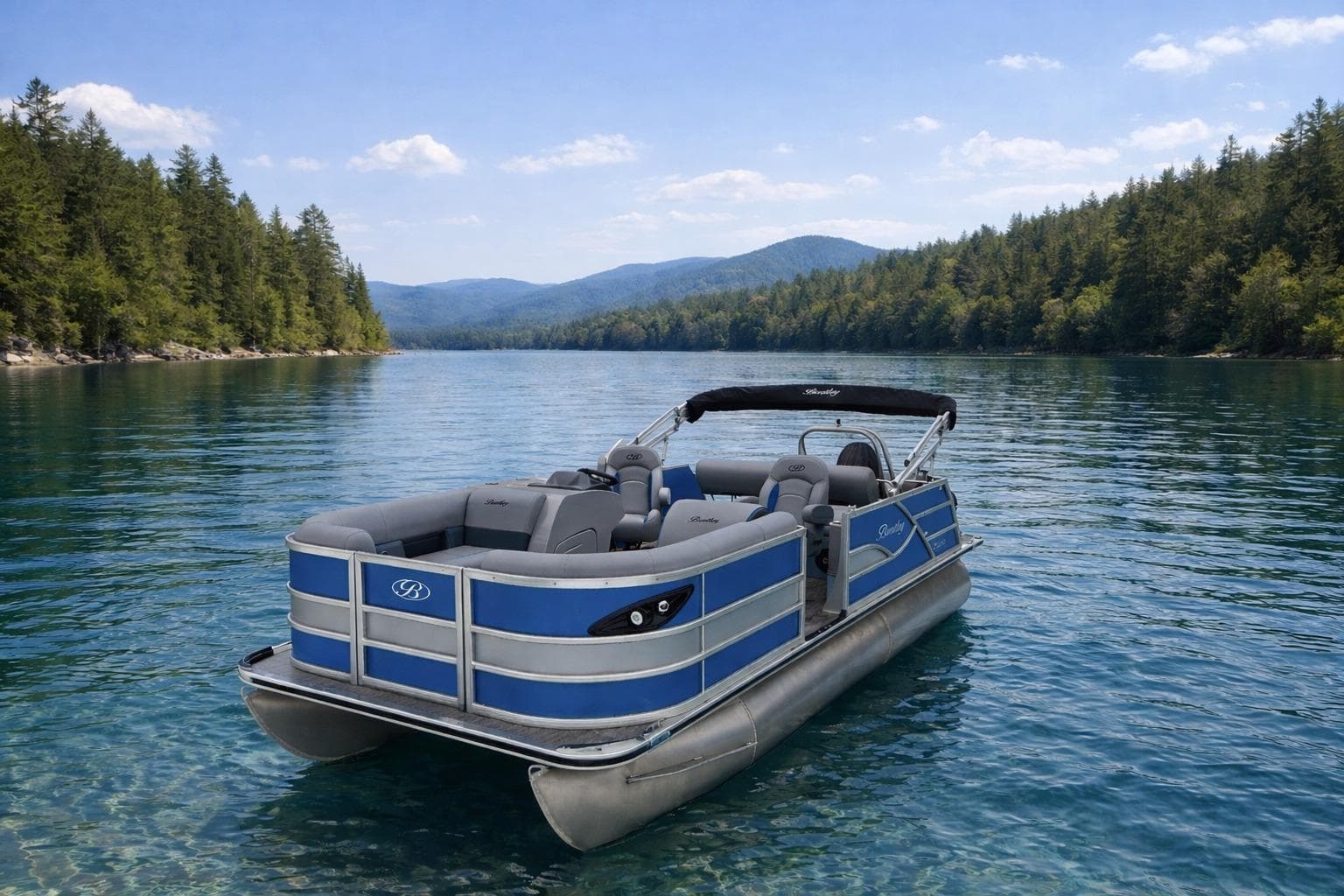 2026 Bentley Pontoons 200 Legacy Swingback