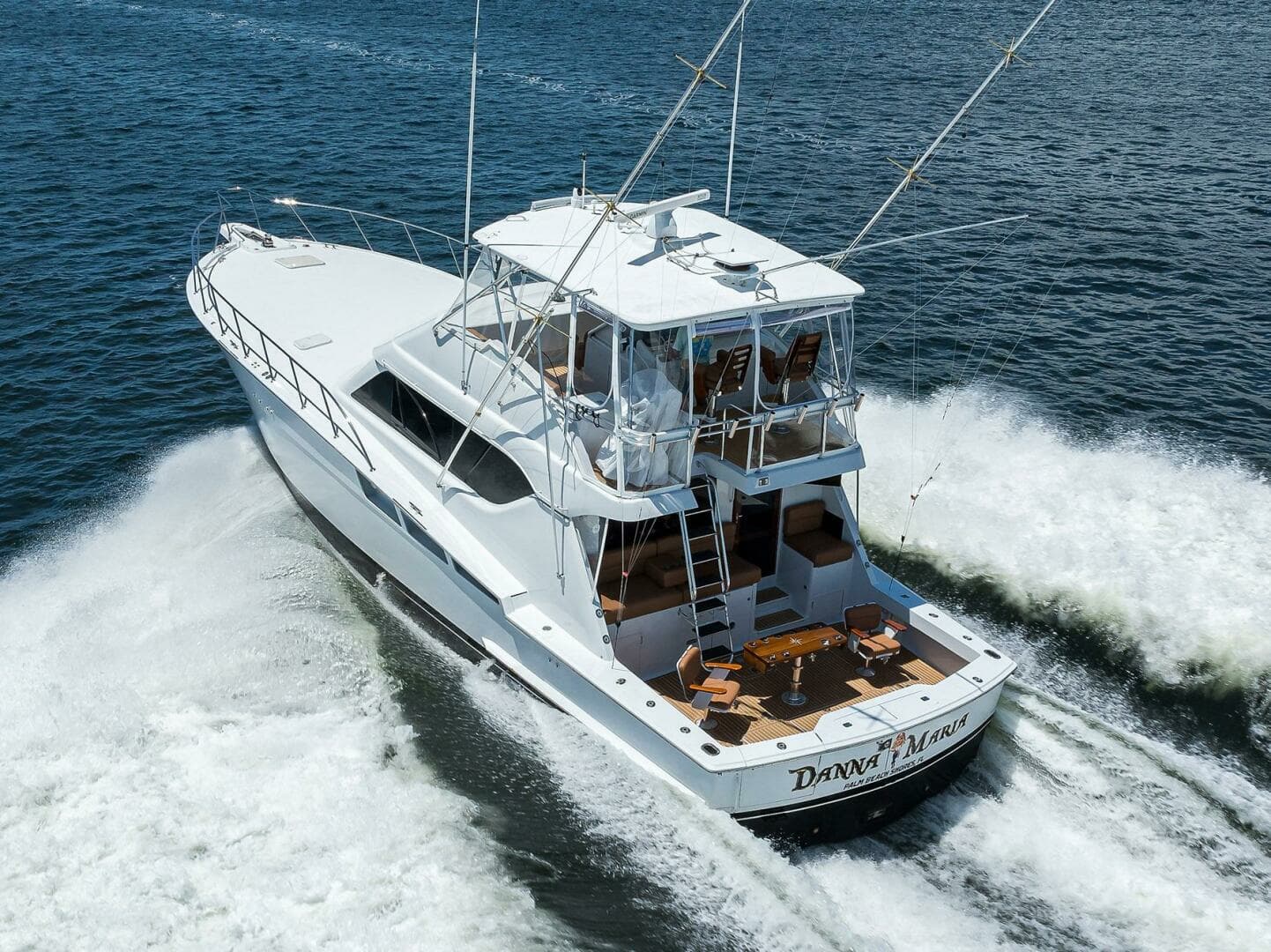 2001 Hatteras Convertible - Image 83