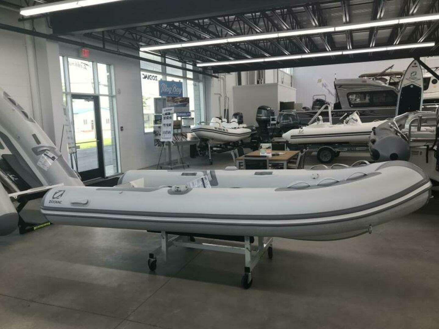 2023 Zodiac Cadet 360 DL RIB ALU PVC - Image 6