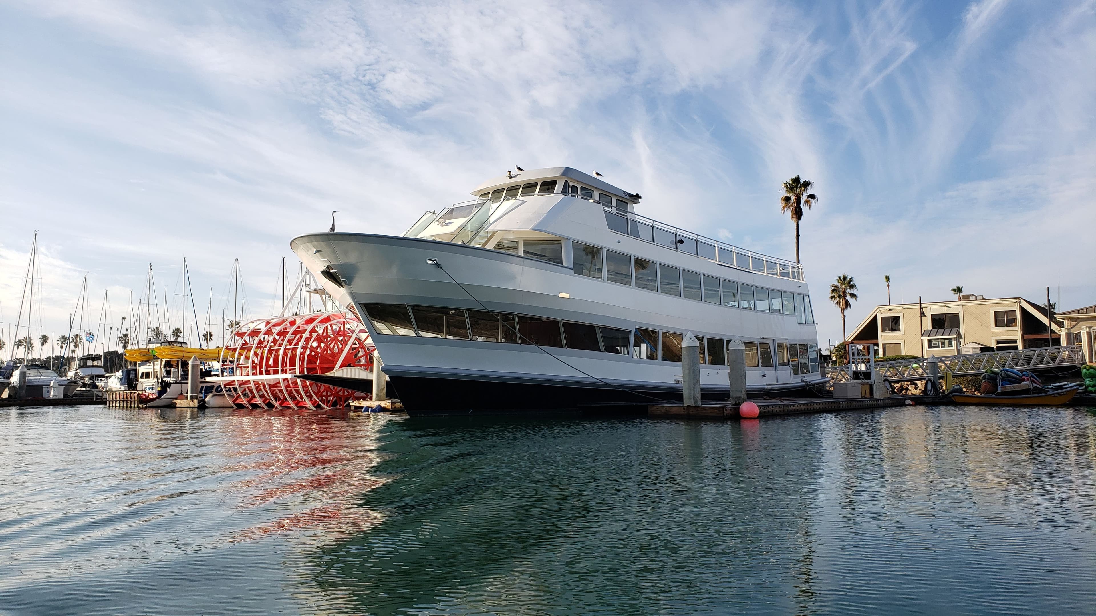 1977 Nichols Party boat