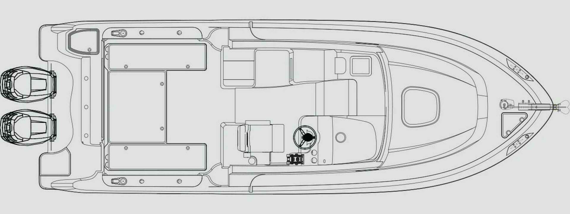 2019 Boston Whaler Conquest - Image 10