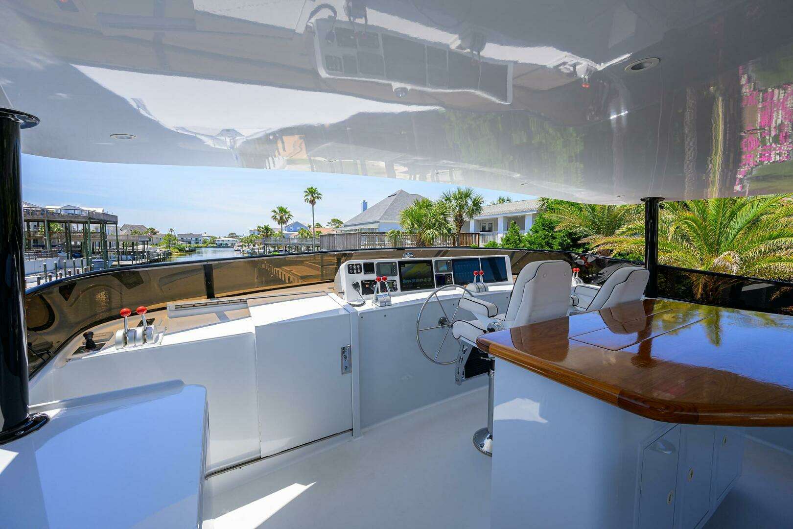 1997 Broward 108 Raised Pilothouse - Image 112