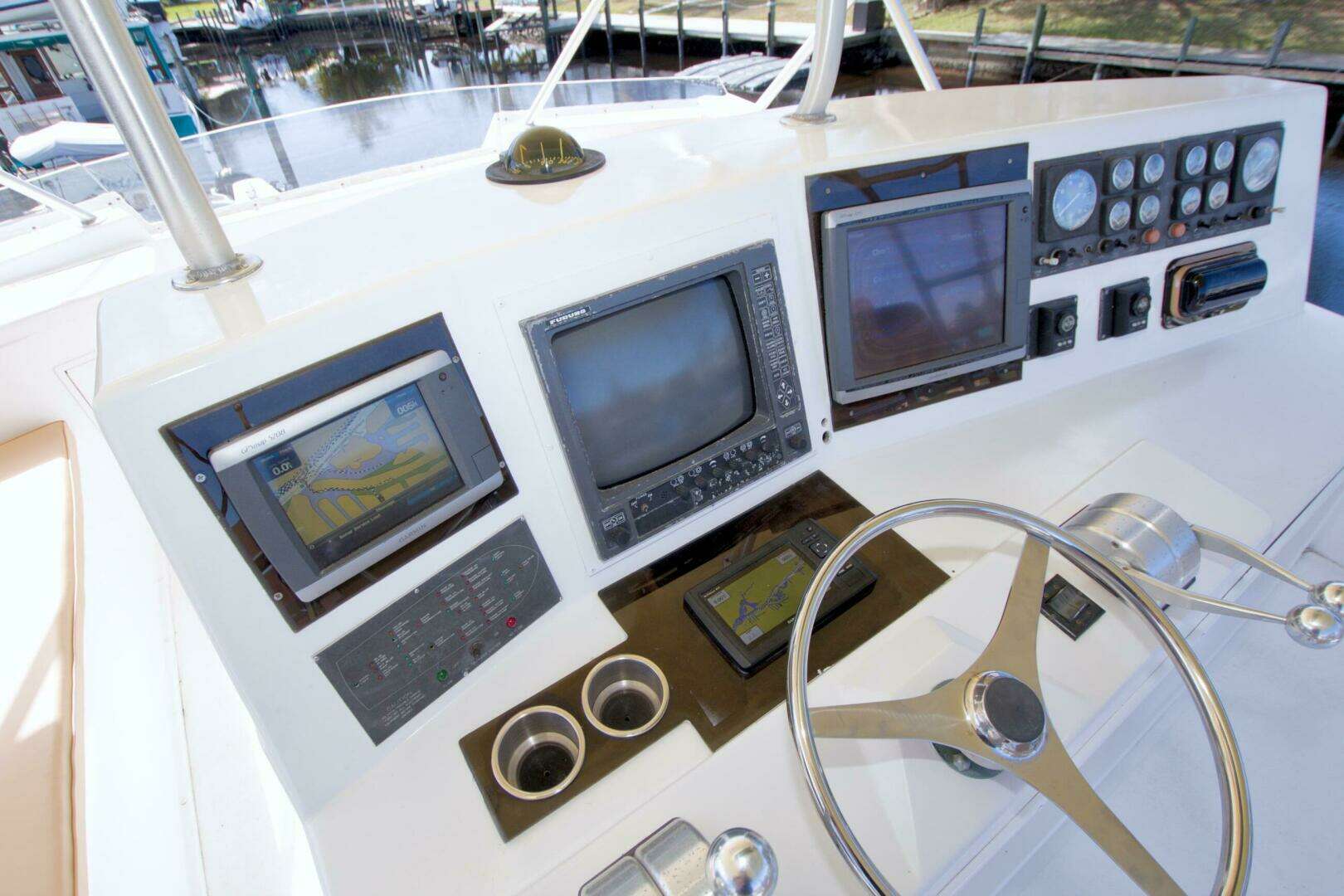 1990 Viking 53 Convertible - Image 36
