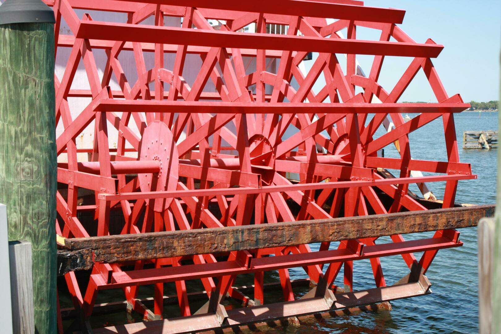 1984 Commercial Vinette 99 Paddle Wheel - Image 123
