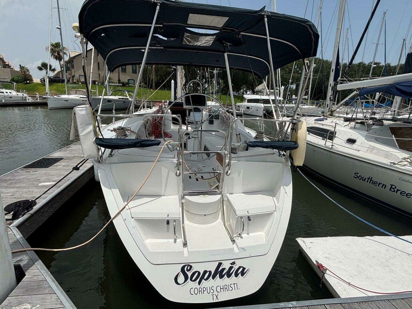 1996 Hunter 37.5 - Image 3