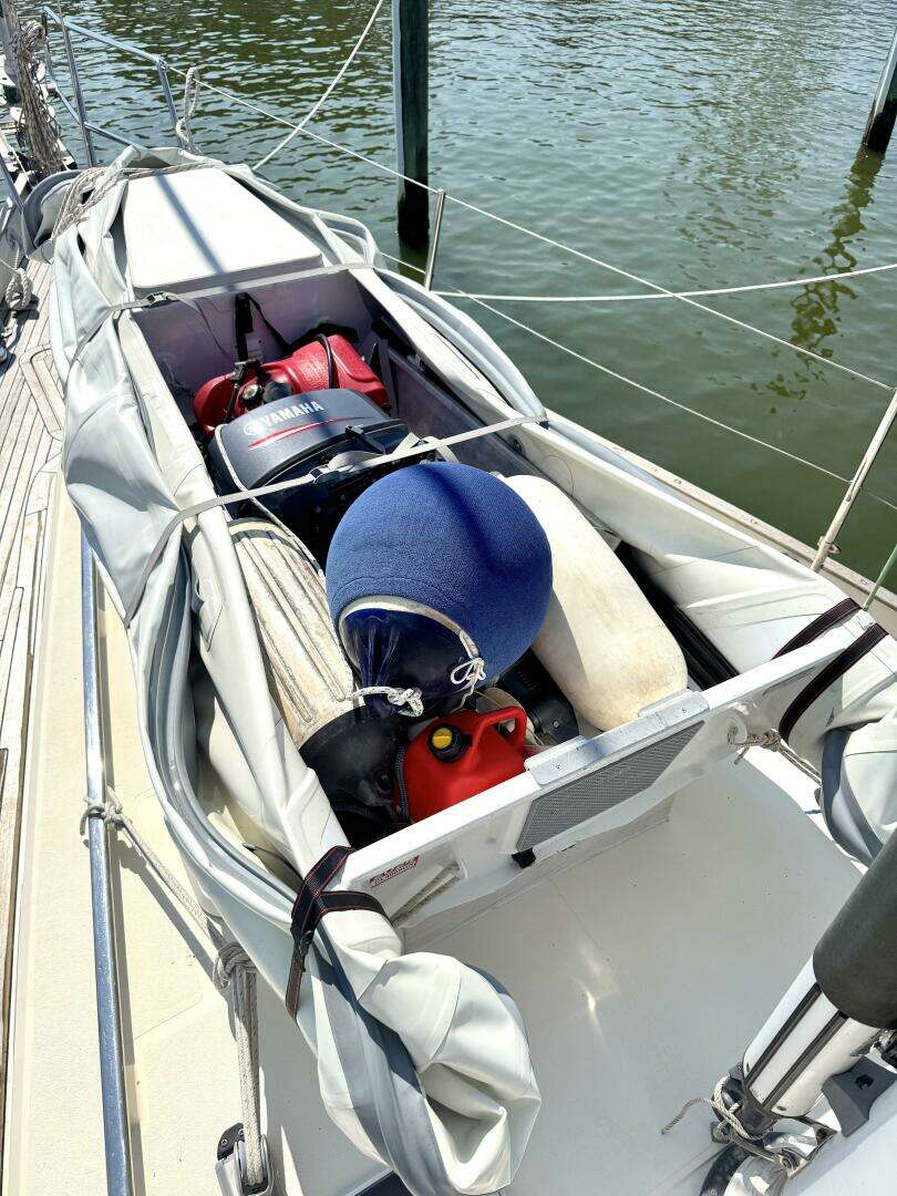 1999 Bowman 48 Aft Cockpit - Image 108