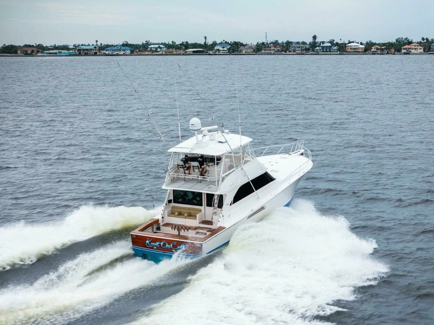 2006 Viking 61 Convertible - Image 85