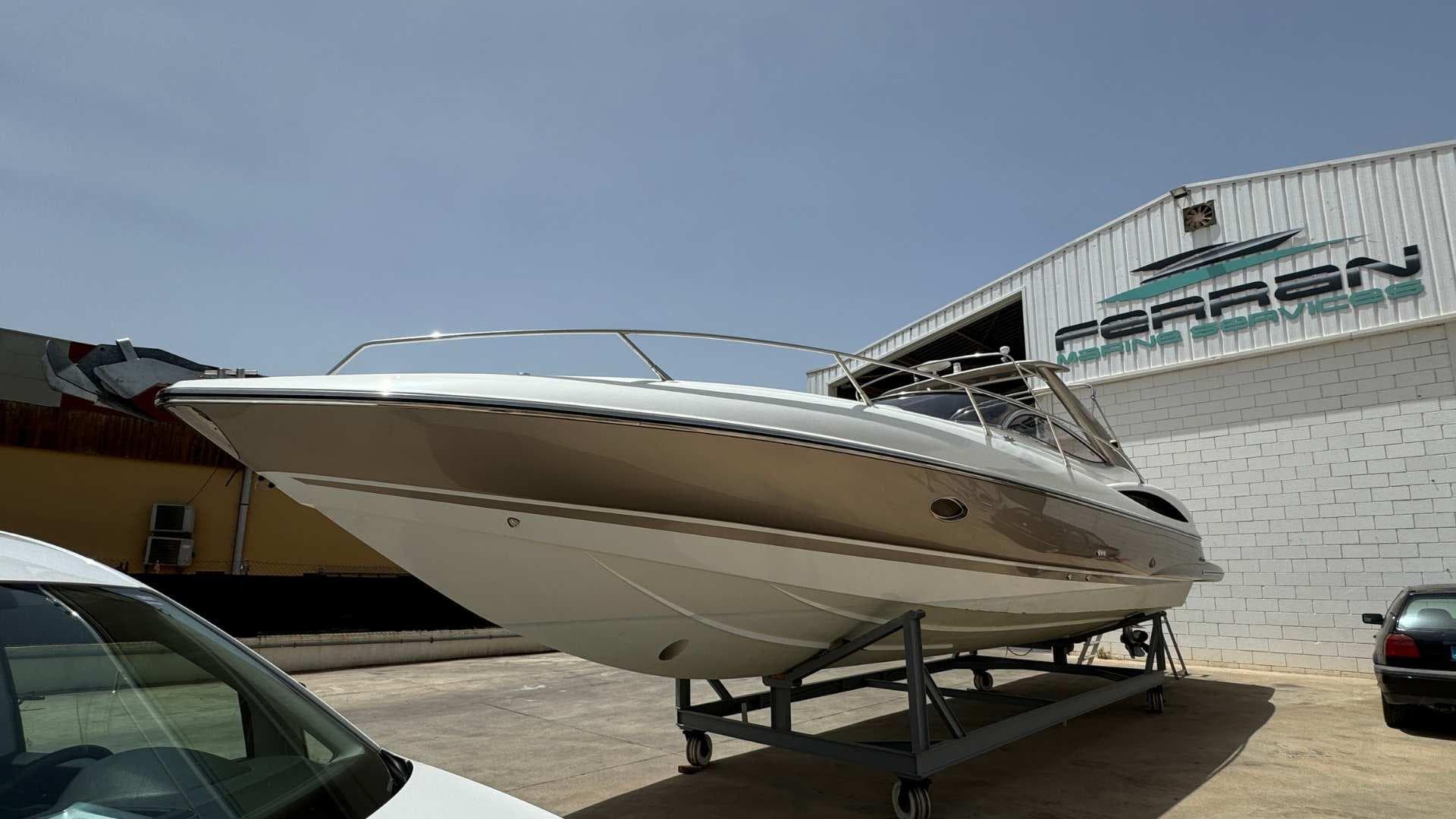Sunseeker Superhawk 40