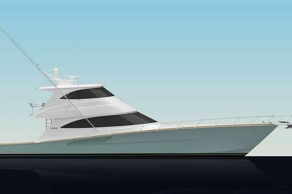 2027 Viking 74 Enclosed Bridge - Image 1