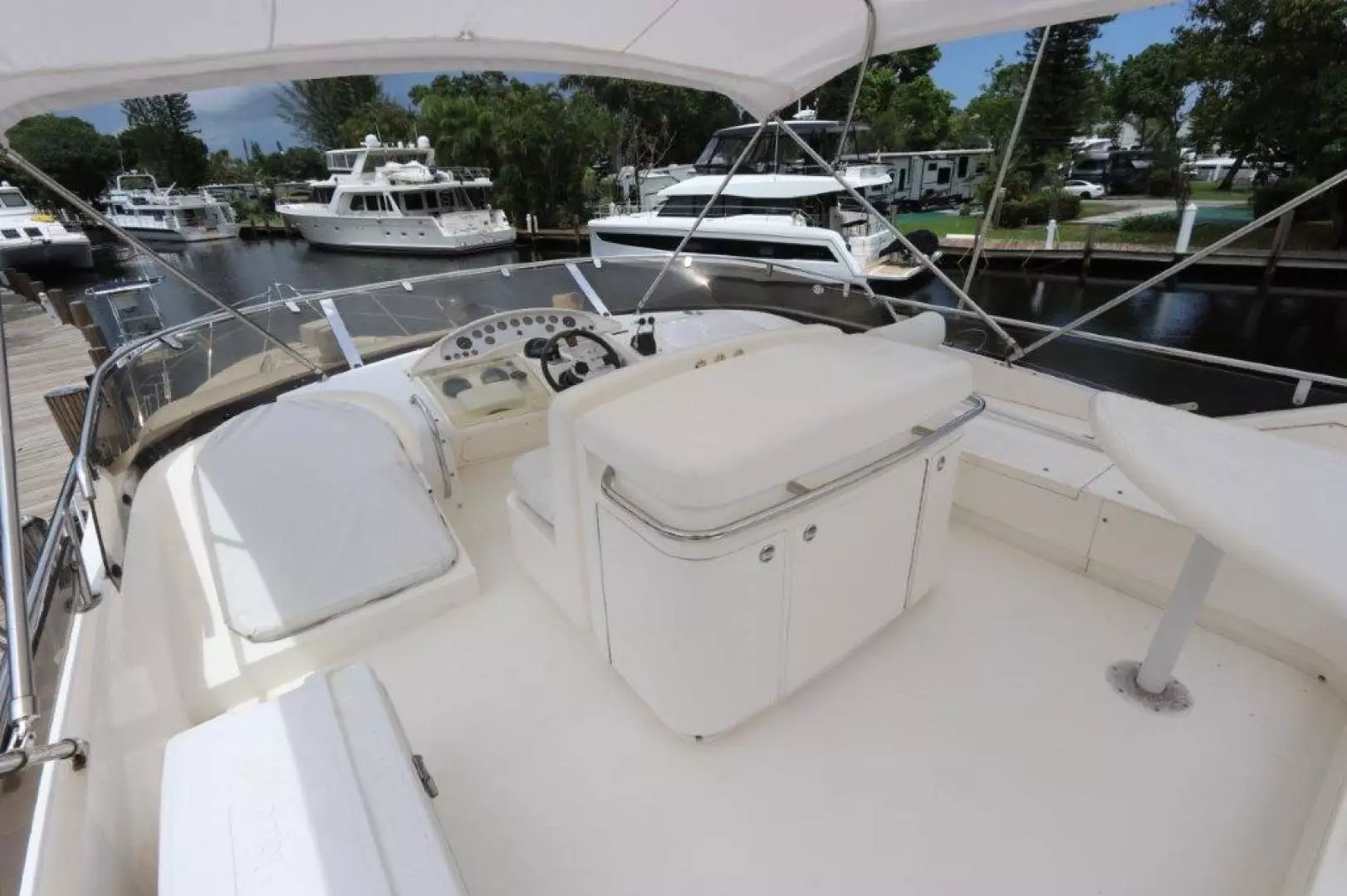 1996 Fairline Squadron - Image 36