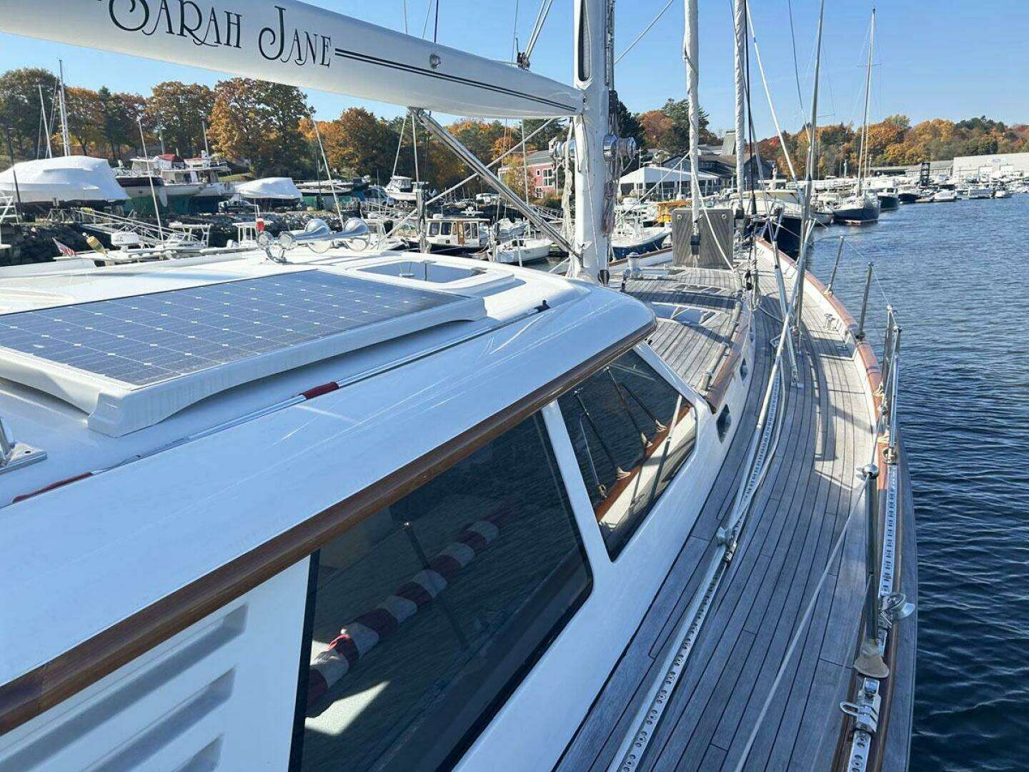 2000 Lyman-Morse 65 Pilothouse Sloop - Image 12