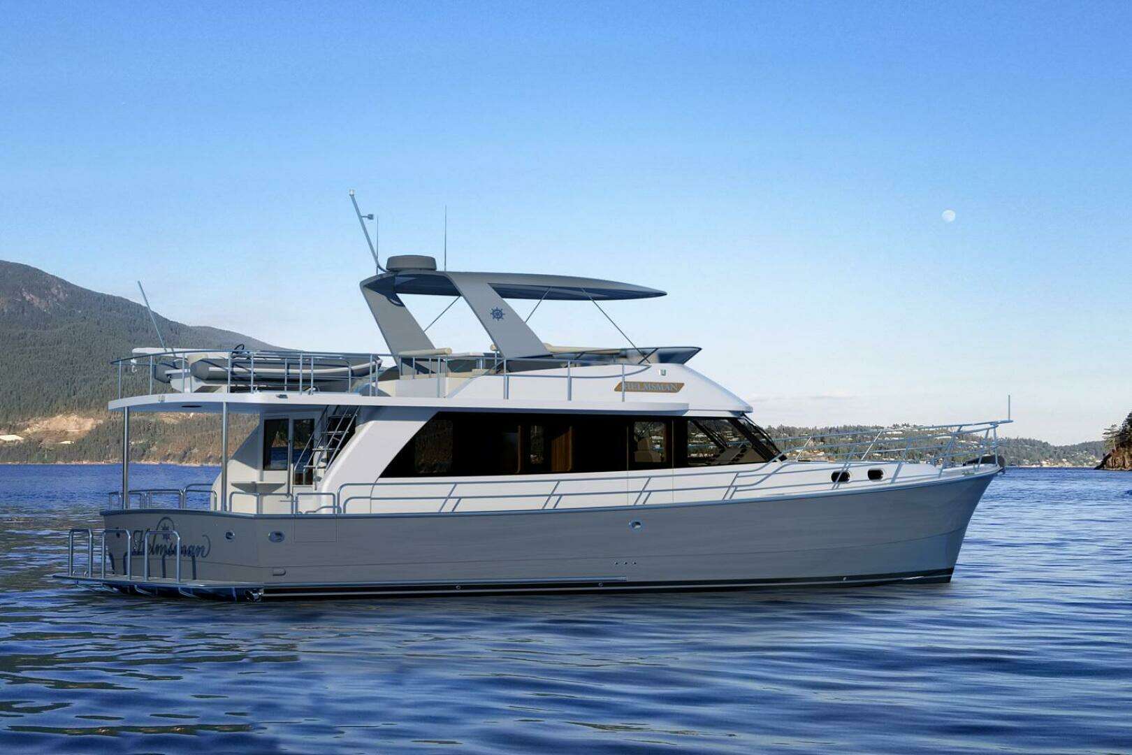2026 Helmsman Trawlers 43 Sedan - Image 6