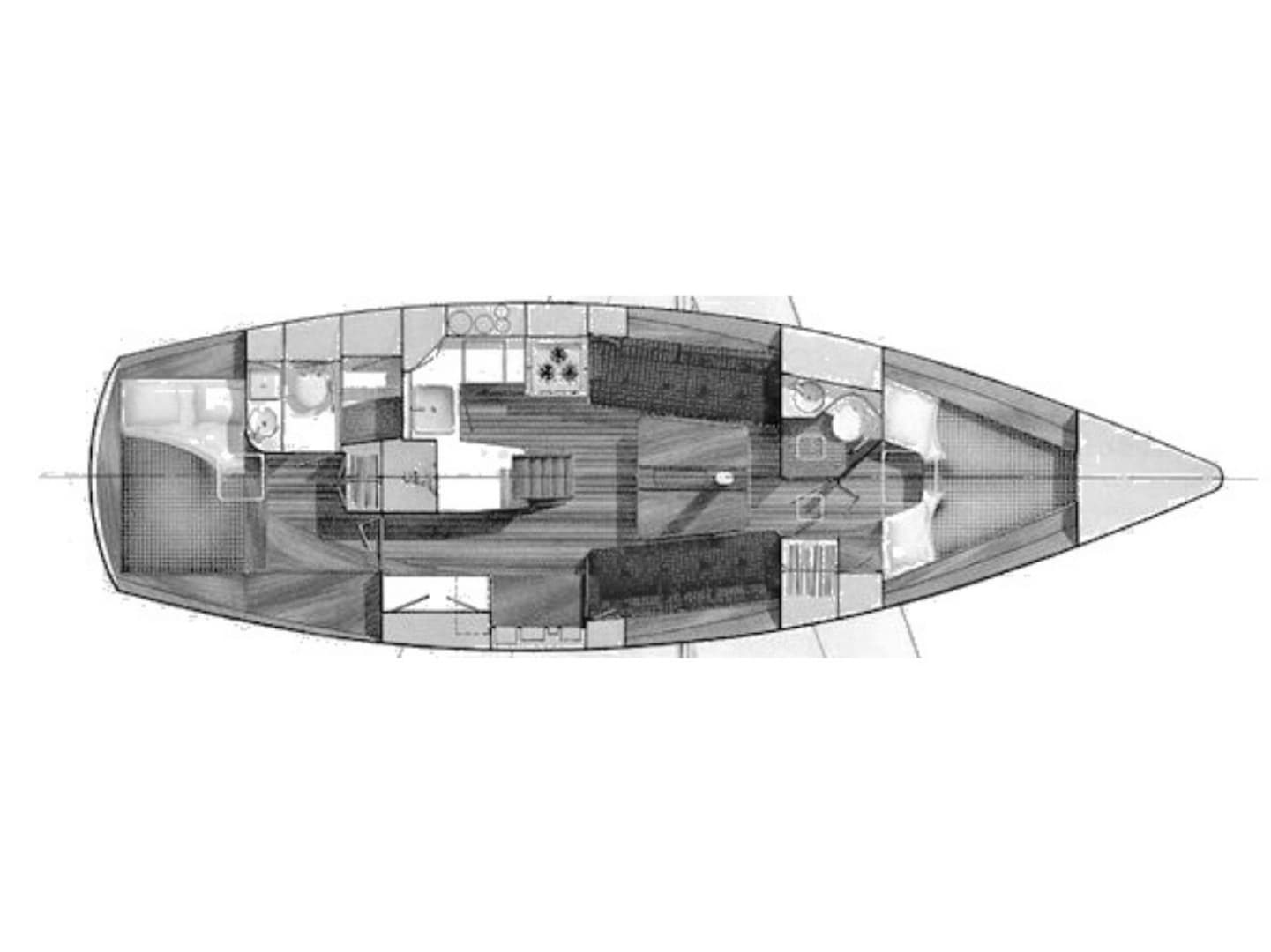 1984 Pearson 385 - Image 2