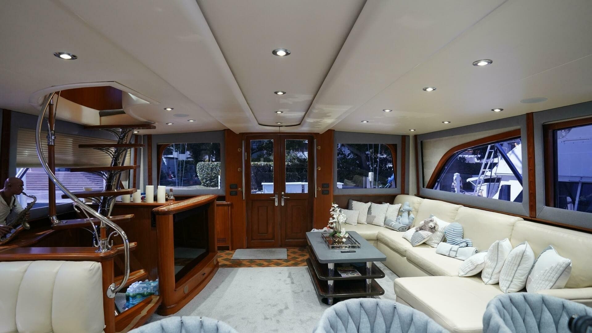 2005 Sea Force IX Enclosed Flybridge - Image 65