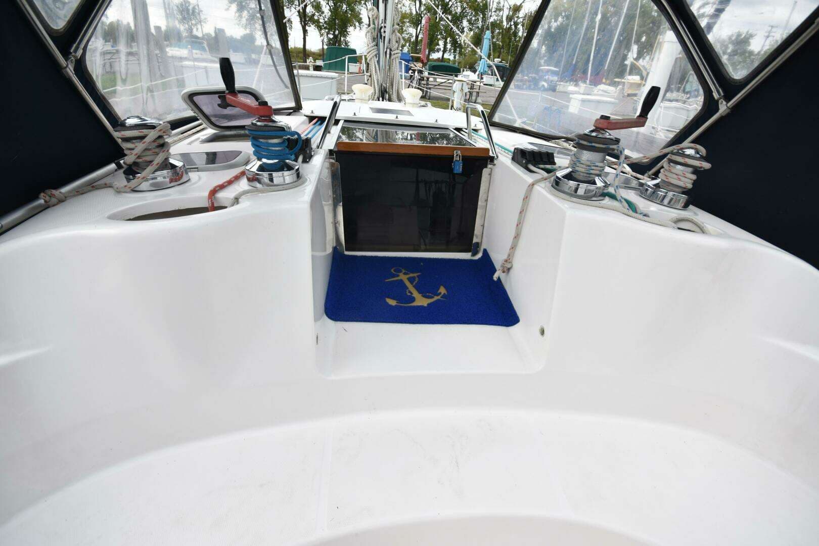 2003 Hunter 386 - Image 22
