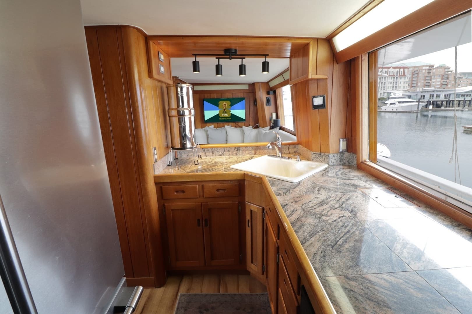 1967 Custom George Moore Custom 74' LR Trawler - Image 33