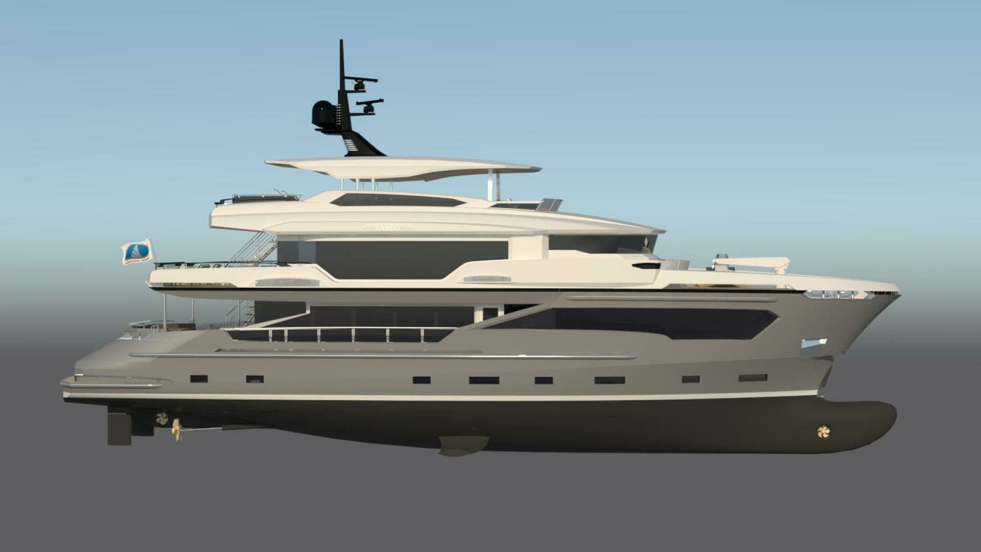 2026 AvA Yachts 110 Kando Explorer Superyacht - Image 33