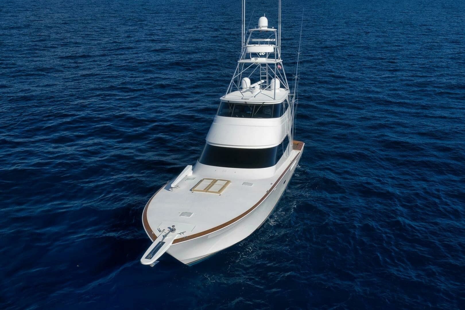 2011 Viking 76 Enclosed Bridge - Image 105