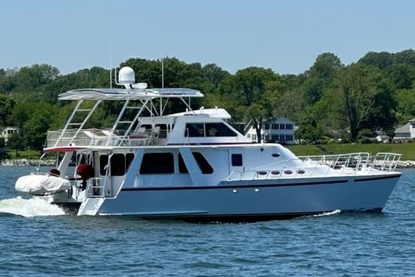 2001 Custom Crosswater Passagemaker 49 - Image 1
