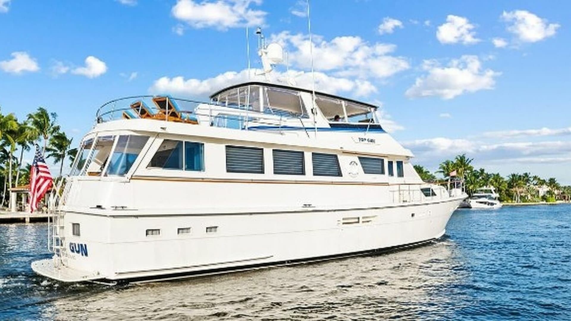 1989 Hatteras Motor Yacht - Image 32