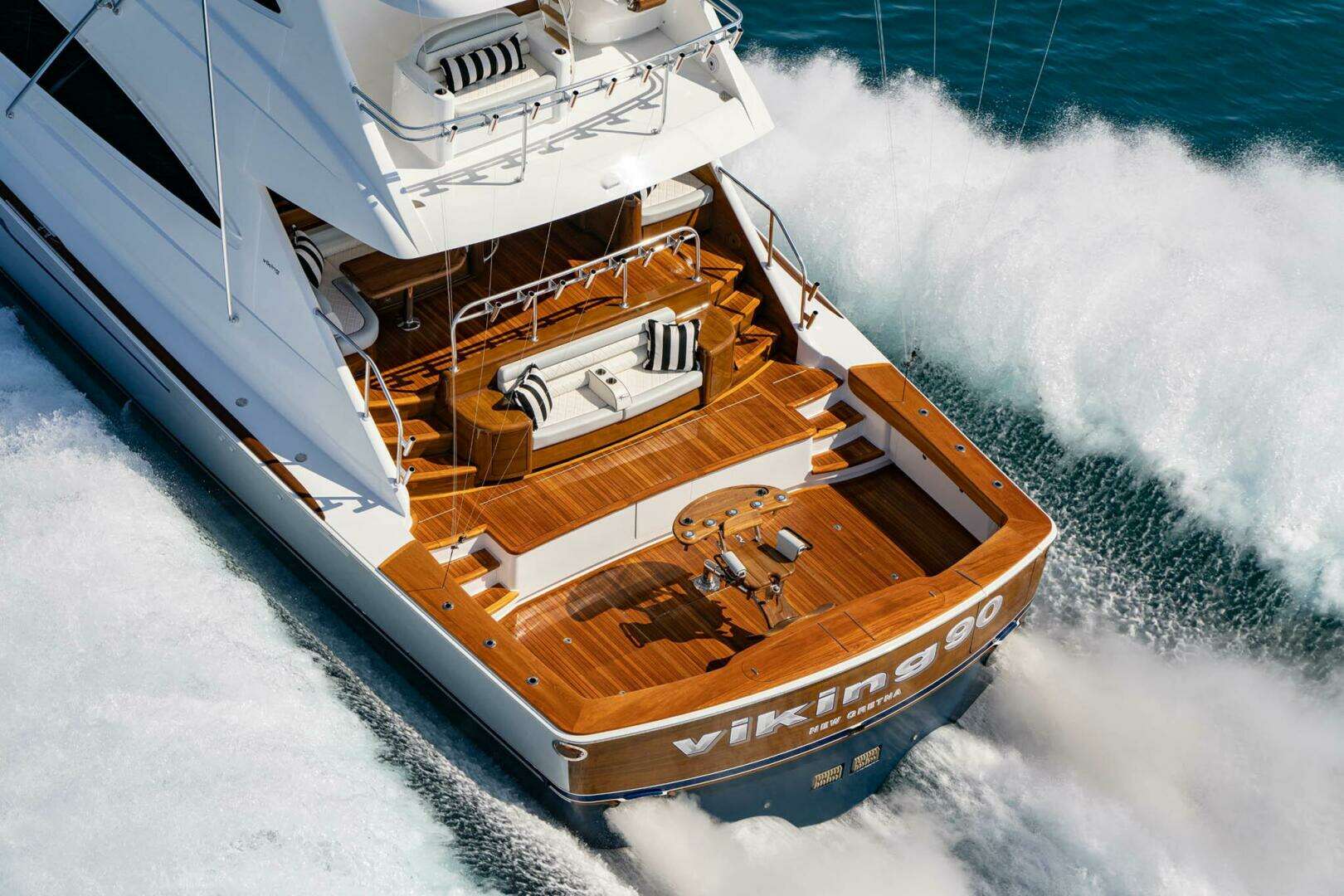 2027 Viking 90 Enclosed Bridge - Image 2