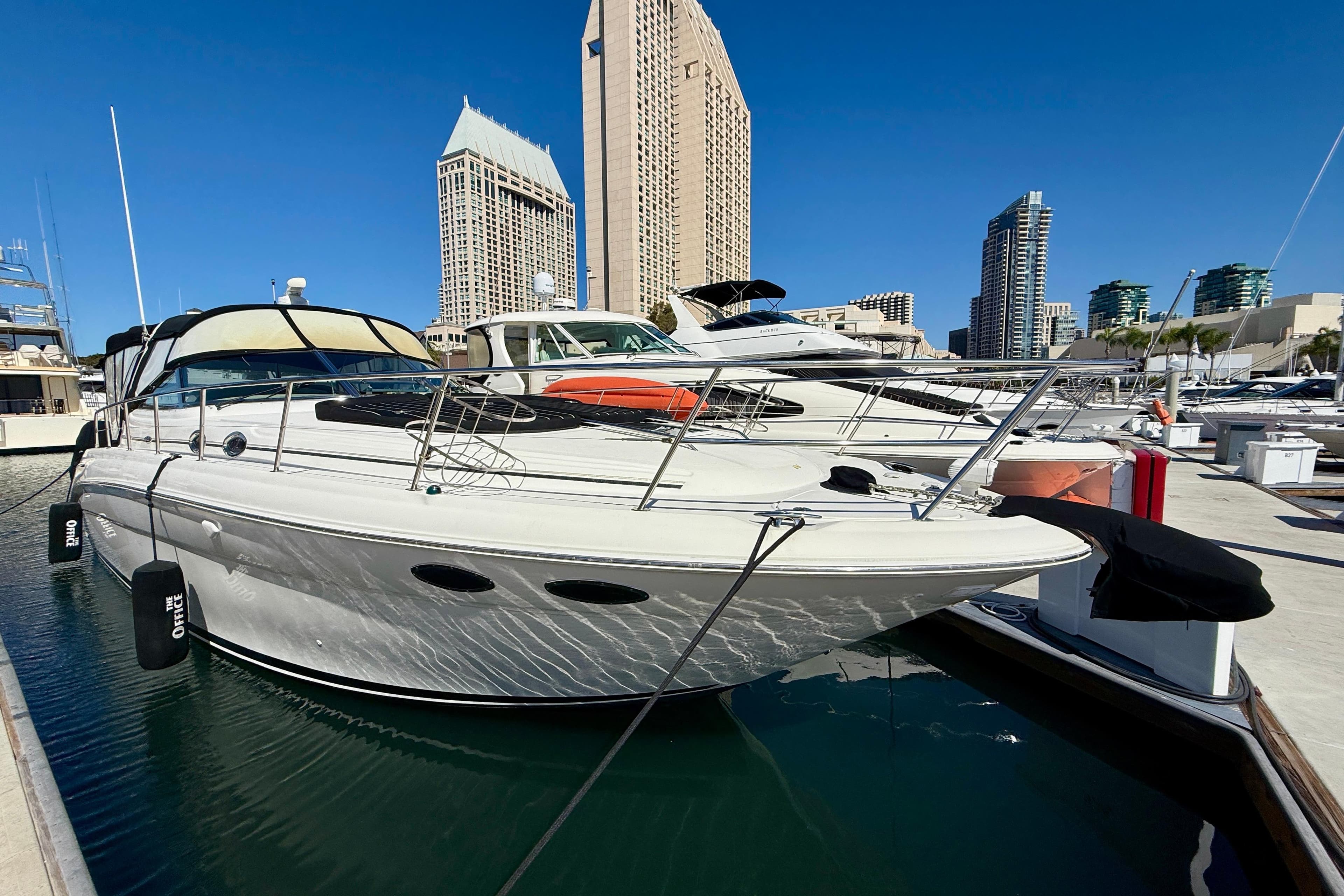 2003 Sea Ray 380 Sundancer
