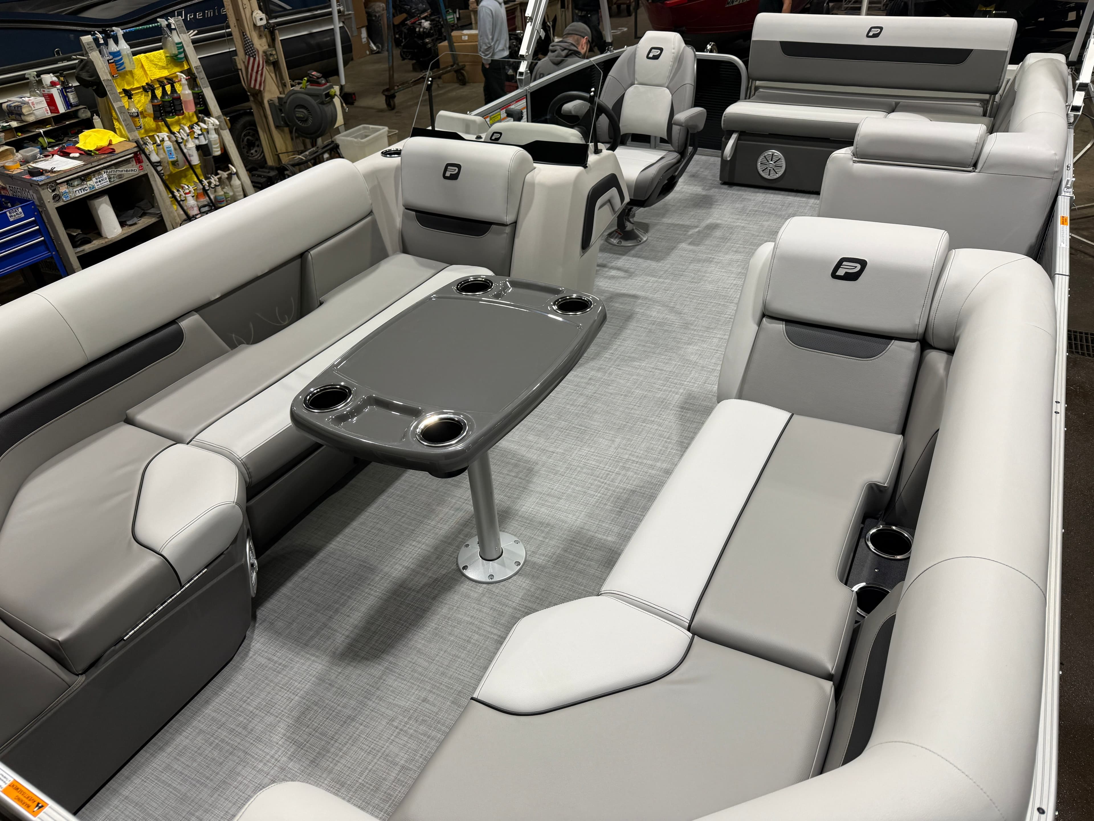2026 Princecraft Vectra 23 RL Swingback Tritoon & Mercury 4-Stroke EFI - 24