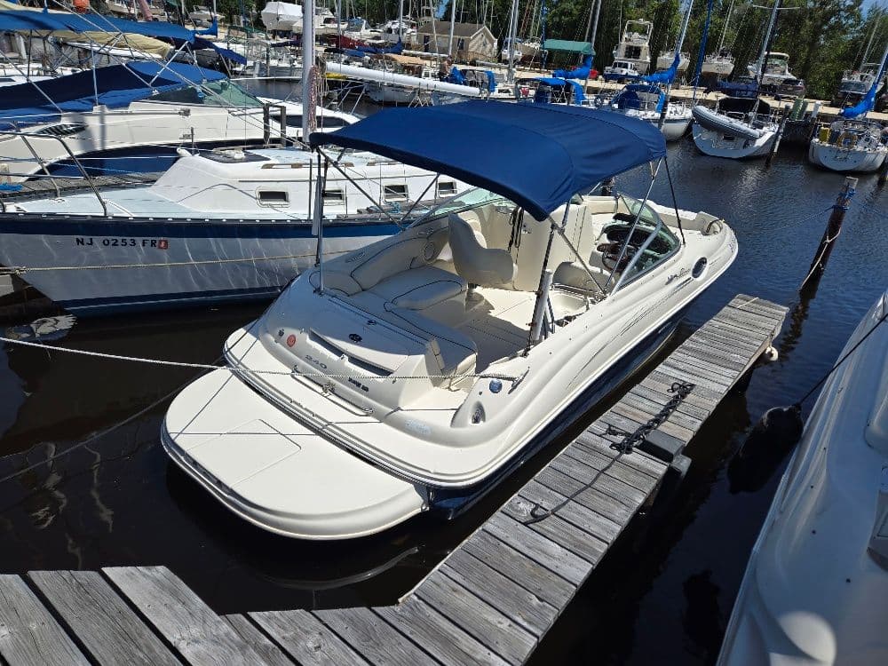 2008 Sea Ray 240 Sundeck - 5